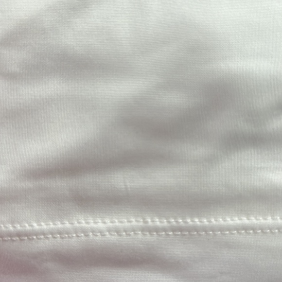 Cuddl Duds Chill Chasers Stretch Microfiber Long Sleeve Crew Top CD8485 Ivory - Picture 5 of 5